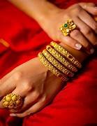 Gold bangle